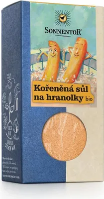 Obrázek produktu pro Kořeněná sůl na hranolky BIO 130 g SONNENTOR