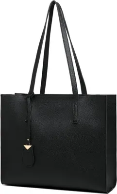 Produktbild von Damen Handtasche Groß Shopper Schultertasche A4 Damen Handtasche Grau