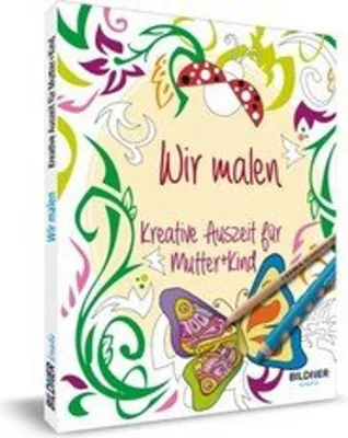 Produktbild von Malbuch für Erwachsene: Wir malen
