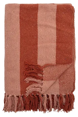Obrázok produktu pre BLOOMINGVILLE | Deky Frello, farba: oranžová, materiál: zmes vlákien | Rozmer: 160 x 130 cm | Číslo položky: 82062679