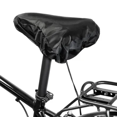 Image de Housse de selle imperméable - Noir