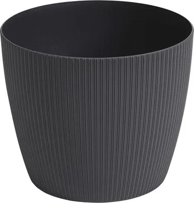 Immagine prodotto di Vaso in plastica - Ø 305 cm - altezza 246 cm - riciclato - per interni - antracite
