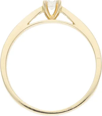 Produktbild von JuwelmaLux Ring 585 Gold mit Brillanten JL10-07-0905 52