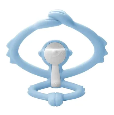 Immagine prodotto di Teether per bambini scimmia blu Mombella
