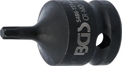 Obrázok produktu pre BGS technic Impact Bit Socket, Chrómmolybdénová oceľ, 66 mm, 42 mm, 66 g
