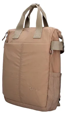Productafbeelding van Zaino da donna Oriana Prime Gianmarco Venturi Poliestere casual versatile khaki UNICA 27x40x12 cm 9066 Khaki