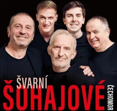 Zdjęcie produktu dla Čechomor - Švarní šohajové (CD)