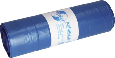 Immagine prodotto di DEISS Müllsack 90099 m.Zugband LDPE 120l bl 25 St./Pack.