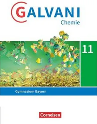 Zdjęcie produktu dla Galvani Sekundarstufe II 11. Jahrgangsstufe. Ausgabe B - Bayern - Schulbuch