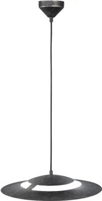 Produktbild von LED Pendelleuchte, rostfarben antik, H 125 cm