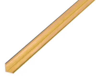 Immagine prodotto di Alberts 470944 Profilo angolare, ottone, 1000 x 6 x 6 mm