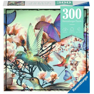 Image de Ravensburger Puzzle Moment 12969 Hummingbird - 300 pièces Puzzle pour adultes et enfants à partir de 8 ans