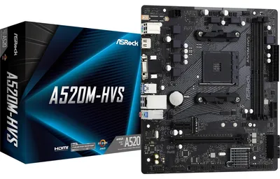 Immagine prodotto di Asrock A520M-Hvs (Am4) (D)
