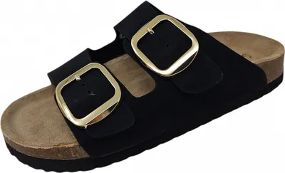 Produktbild von Piece of Mind Pantolette Schwarz in Gr. 41