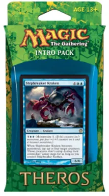 Zdjęcie produktu dla Magic: The Gathering Theros: Manipulative Monstrosities Intro Pack