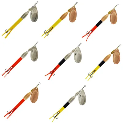 Produktbild von Westin FC Bullet - Spinner, Gewicht:30g, Farbe:Flouro Yellow / Silver Blade
