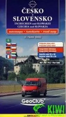 Obrázek produktu pro Česko+Slovensko automapa 1:500 000