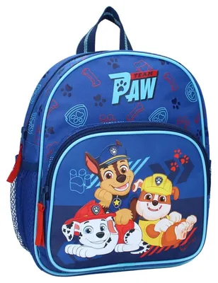 Image de Sac à dos bleu Paw Patrol Go Pups Go