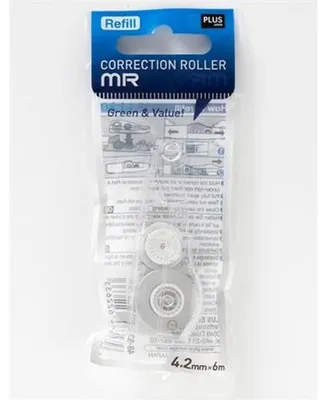 Obrázok produktu pre Plus Japan 48532 Náplň korekčného valčeka 4,2 mm x 6 m