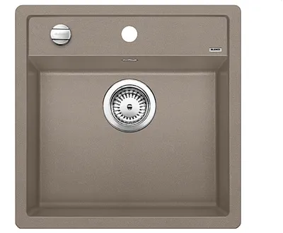 Produktbild von BLANCO 518528, Braun, 1 Becken, 445 x 350 mm, 19 cm, 515 mm, 510 mm