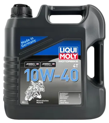 Produktbild von Liqui Moly Motorbike 4T Basic Street 10W-40 4 Liter (3046)
