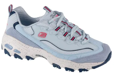 Zdjęcie produktu dla Skechers D'Lites - Bold Views 149589-LBMT, Buty sportowe, Kobiety, Niebieski, Rozmiar: 41