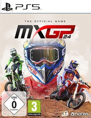 Produktbild von MXGP 24 PS5-Spiel