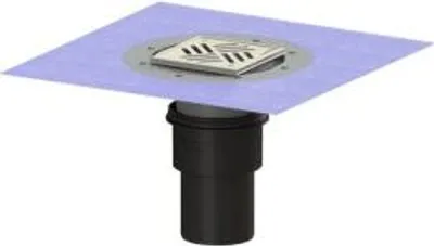 Produktbild von KESSEL 48411.51 Boden-/Deckenablauf Ecoguss