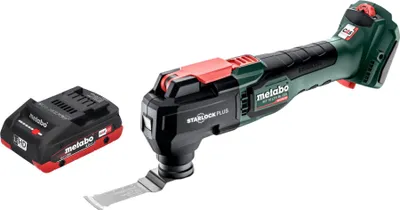 Obrázek produktu pro Metabo MT 18 LTX BL QSL akumulátorové multifunkční nářadí 18 V Brushless Starlock Plus + 1x LiHD akumulátor 4,0 Ah - bez nabíječky