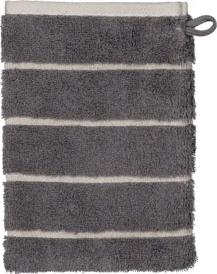 Produktbild von Cawö 6232, Baumwolle, Muster, Grau, Waschlappen, 1 Stück(e)