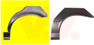 Produktbild von VAN WEZEL Seitenwand Reparaturblech für BMW 3 Limousine (E36)