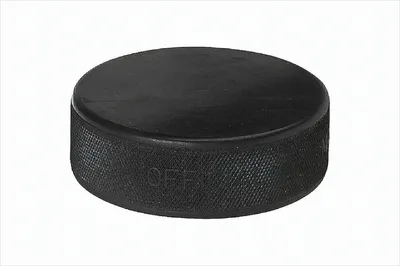 Produktbild von Eishockey-Puck, für Erwachsene, 1Stück