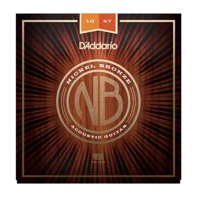 Immagine prodotto di D'Addario NB1047 - Nickelbronze - extra light (010-047)