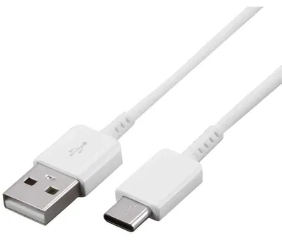 Immagine prodotto di Cavo per Samsung USB-A / USB-C, 25W, Planet Tech per ricarica e dati, 1 metro, Bianco