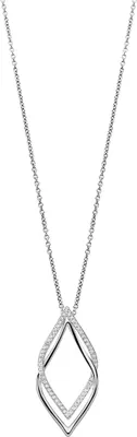 Immagine prodotto di Lotus Argento PURE ESSENTIAL | Collana con pendente di zirconi LP1791-1/1