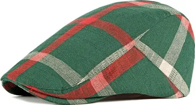 Zdjęcie produktu dla Stylowy Beret Męski Teo - Zielony | Wygodny i Ciepły KP15472