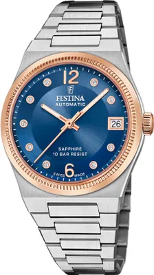 Produktbild von Festina F20031-2 CYRKONIE silberne Uhr