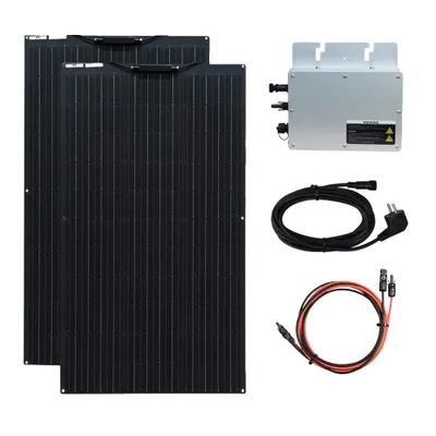 Obrázek produktu pro Solární systém, výkon 200W / 400W / 600W, účinnost 24%, 220V-230V 200W