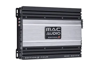 Produktbild von Mac Audio Edition S Four  4-Kanal Endstufe, 1000 Watt max.