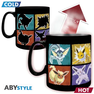 Produktbild von ABYstyle Pokémon, Einzelbild, 0,46 l, Becher, Universal, Mehrfarbig, Keramik