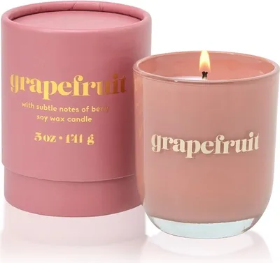 Produktbild von Paddywax Natürliche Duftkerze Petite Grapefruit 141 g
