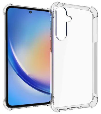 Imagen del producto de Funda antigolpes para Samsung Galaxy A35 - Transparente