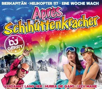 Obrázok produktu pre DJ Gerry - Aprés Schihüttenkracher 3 CD
