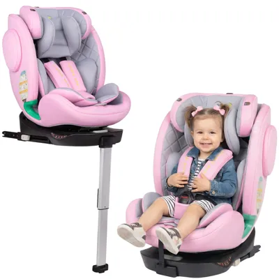 Zdjęcie produktu dla Fotelik samochodowy IBIZA 40-150cm Isofix I-size Obrotowy 360° SUMMER BABY