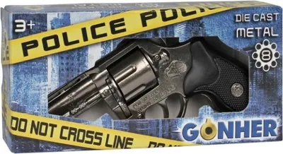 Immagine prodotto di GONHER poliziotto in metallo armato 8nab 39/6 03968