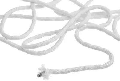 Produktbild von Bleiband 50g/m in Weiß für Gardinen und Vorhänge