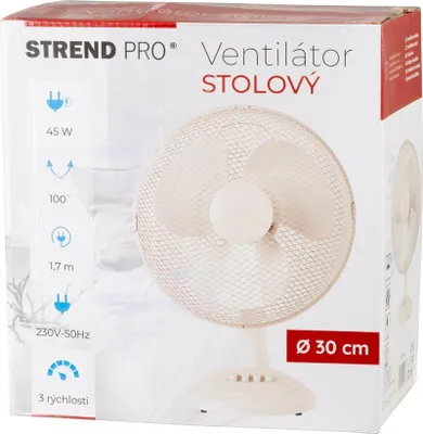 Produktbild von Tischventilator Strend Pro, 30 cm, 45 W