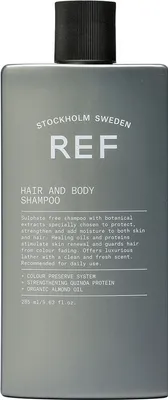 Produktbild von REF Hair and Body Shampoo Shampoo für Haare und Körper 285 ml
