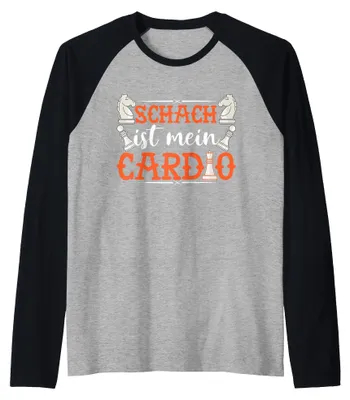Produktbild von Schach ist mein Cardi Schachmeister Schachfigur Raglan
