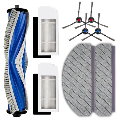 Ersatzteil-Set für ECOVACS DEEBOT N20 plus/Pro Plus, 9-teilig